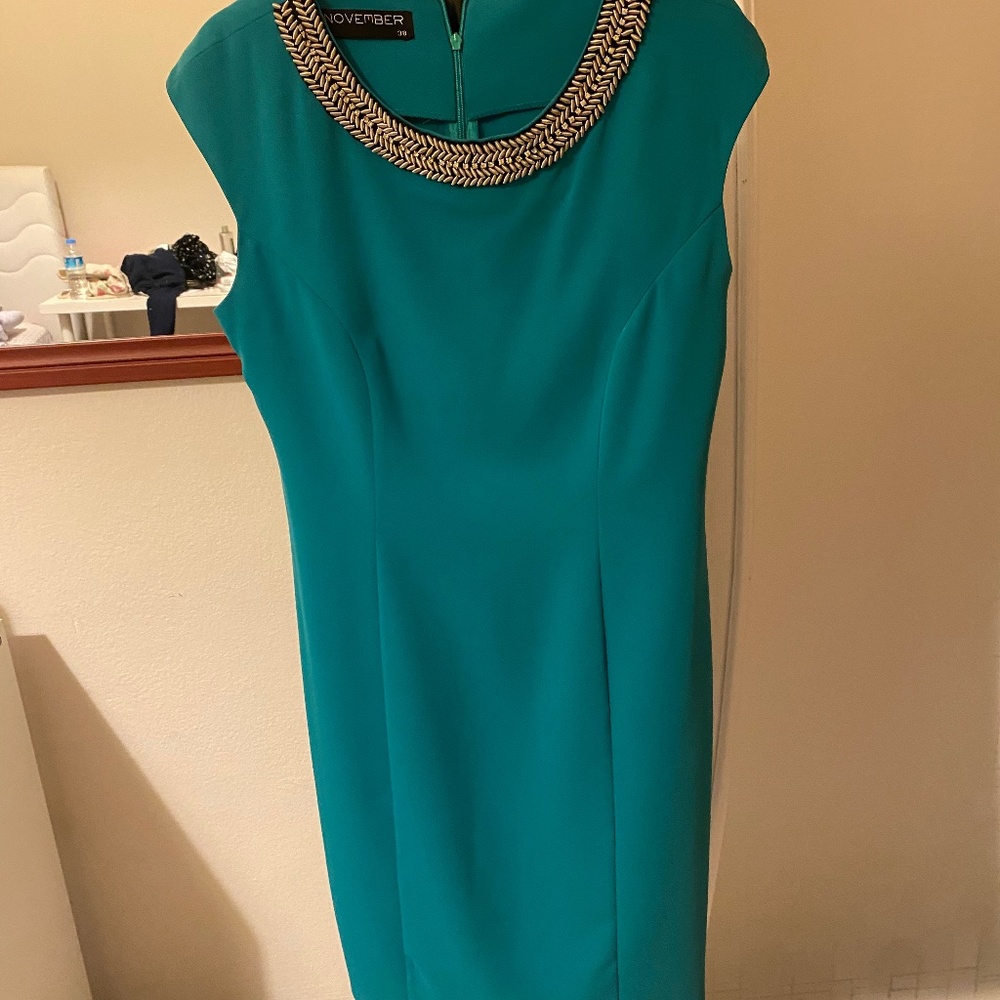 Green dress
